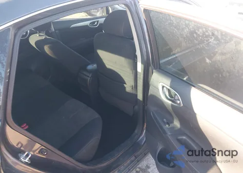 2014 Nissan Sentra Sv z USA, uszkodzony, nr VIN 1N4AB7APXEN855601